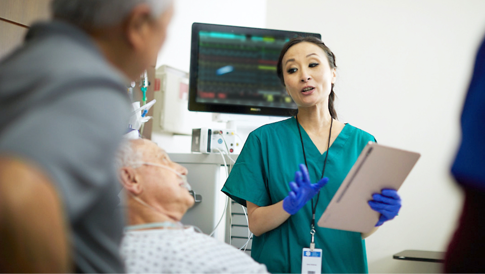 Cr&eacute;&eacute; par des soignant