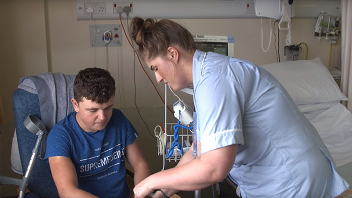 Bangor h&ocirc;pital