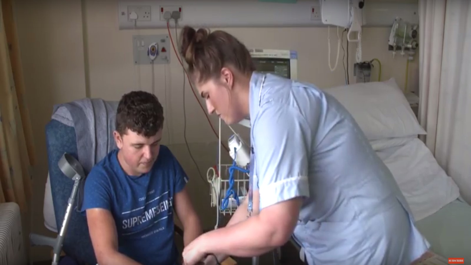 Vid&eacute;o sur l&rsquo;h&ocirc;pital de Bangor