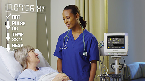 Vid&eacute;o "IntelliVue Guardian Solution"