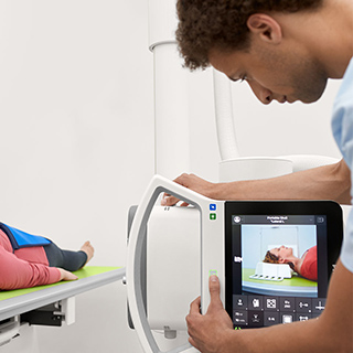 Processus de travail acc&eacute;l&eacute;r&eacute; et collimation facilit&eacute;e