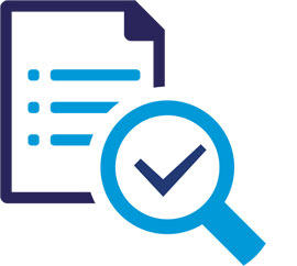 Ic&ocirc;ne liste de contr&ocirc;le sup&eacute;rieure