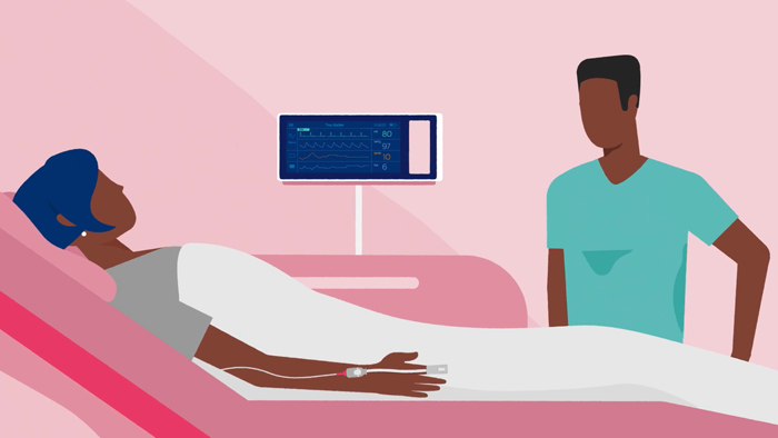 Philips IntelliVue met Masimo rainbow SET&trade;