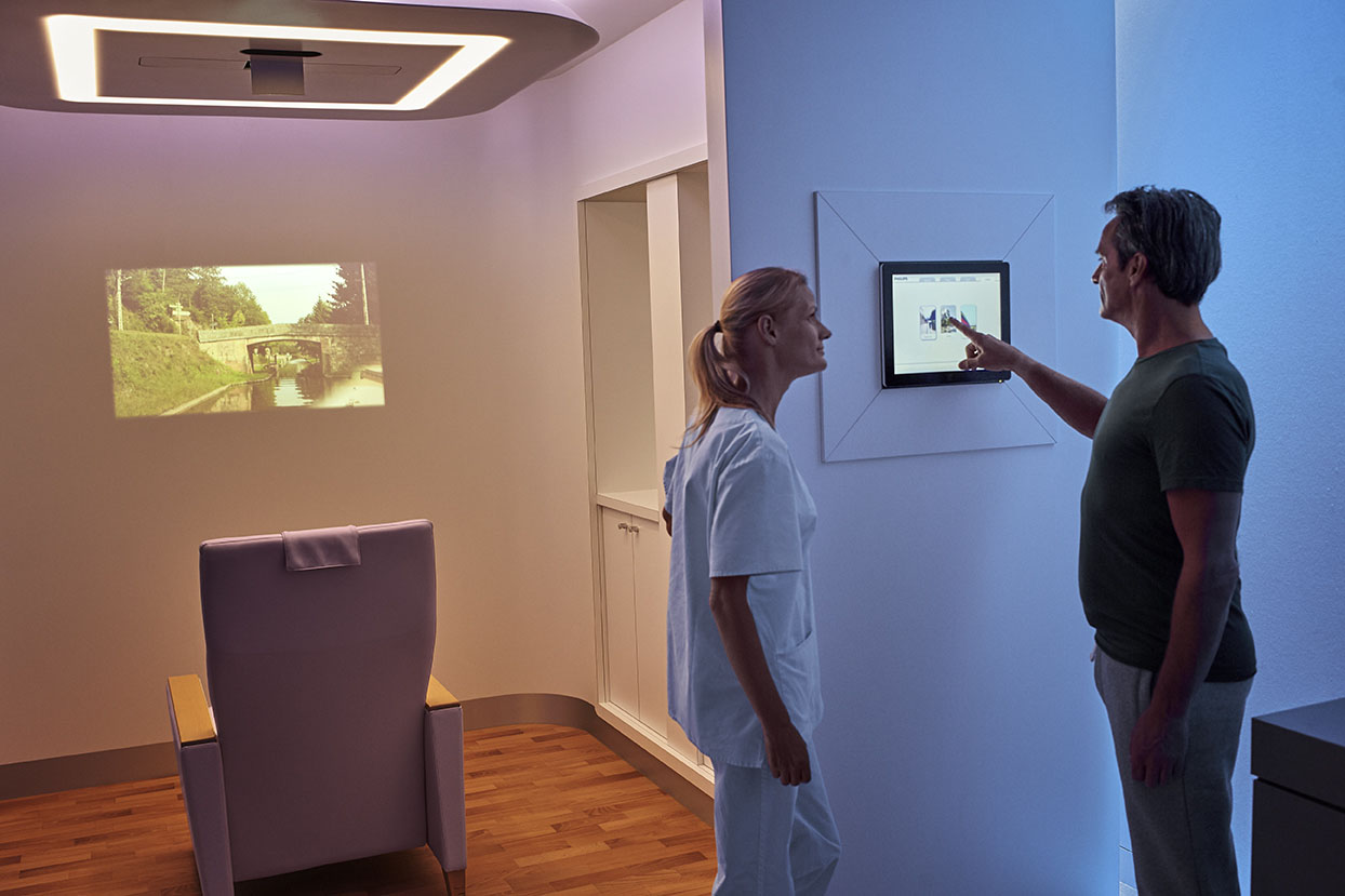 Ambient Experience uptake room