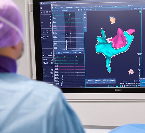 Solutions d&rsquo;&eacute;lectrophysiologie