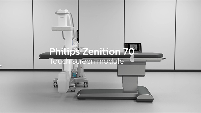 Video over de touchscreenmodule van Zenition&nbsp;70