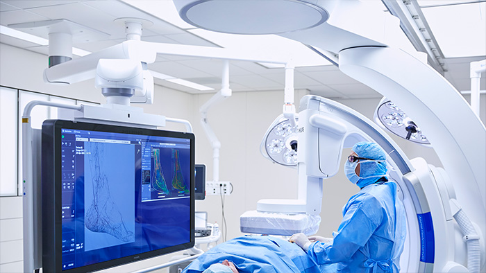 Azurion avec FlexArm