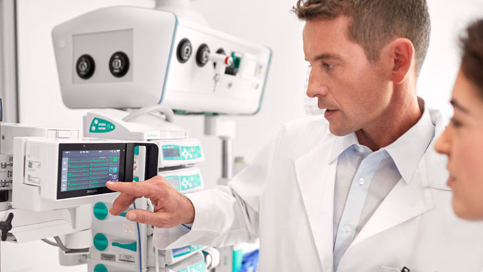 miniatuur pati&euml;ntbewaking