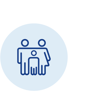 Large gamme de cat&eacute;gories de patients