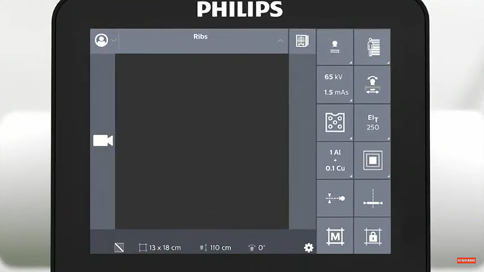 T&ecirc;te de tube Eleva avec cam&eacute;ra en direct et &eacute;cran tactile
