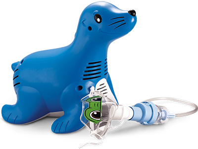 N&eacute;buliseur &agrave; domicile Sami le phoque