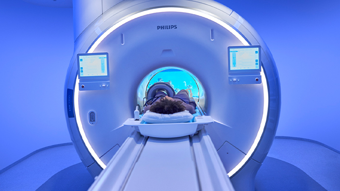 Pati&euml;nt in het nieuwe MR-product