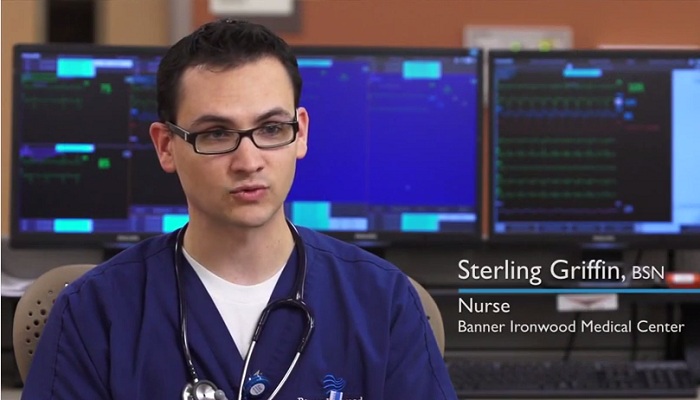 Notre Centre d&rsquo;information IntelliVue iX &agrave; l&rsquo;&oelig;uvre au sein du centre Banner Health