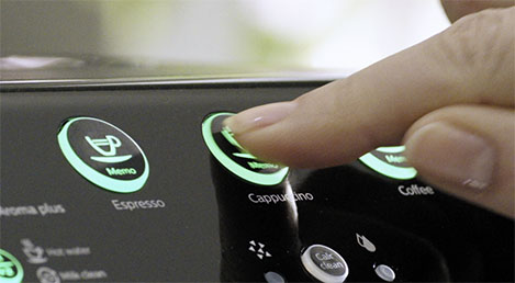 R&eacute;glages de la fonction &laquo;&nbsp;M&eacute;mo&nbsp;&raquo; de la machine espresso Philips
