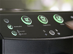 Philips Saeco-espressomachine lampjes