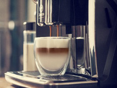 Philips Saeco-espressomachine melkschuim