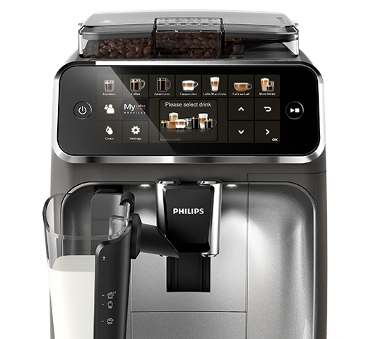 Profitez de votre espresso enti&egrave;rement automatique Philips