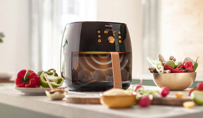 Philips Airfryer XXL med Smart Sensing - lagar maten automatiskt