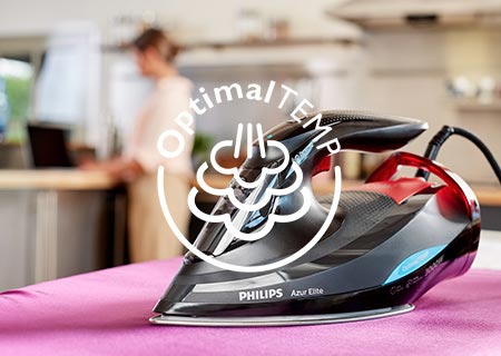 No burns &ndash; guaranteed with OptimalTEMP