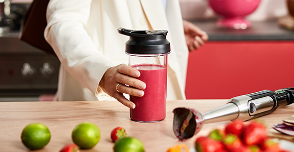 Philips mixeur plongeant gourde &agrave; emporter