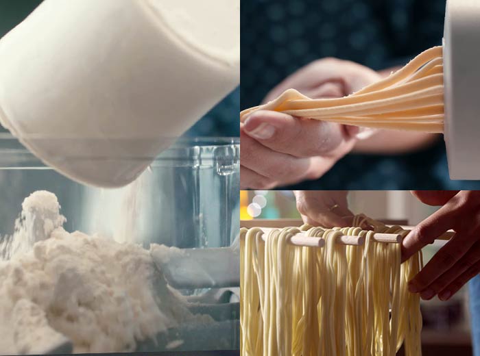 Des p&acirc;tes faites maison