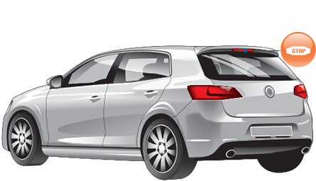 3&egrave;me feu stop