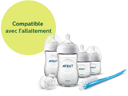 Kit d'allaitement naturel pour d&eacute;butants