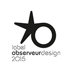 Label de l'observateur du design 2015