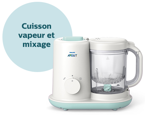 Robot cuiseur-mixeur essentiel par Philips&nbsp;Avent