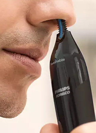 Bekijk onze Philips detail- en neustrimmers