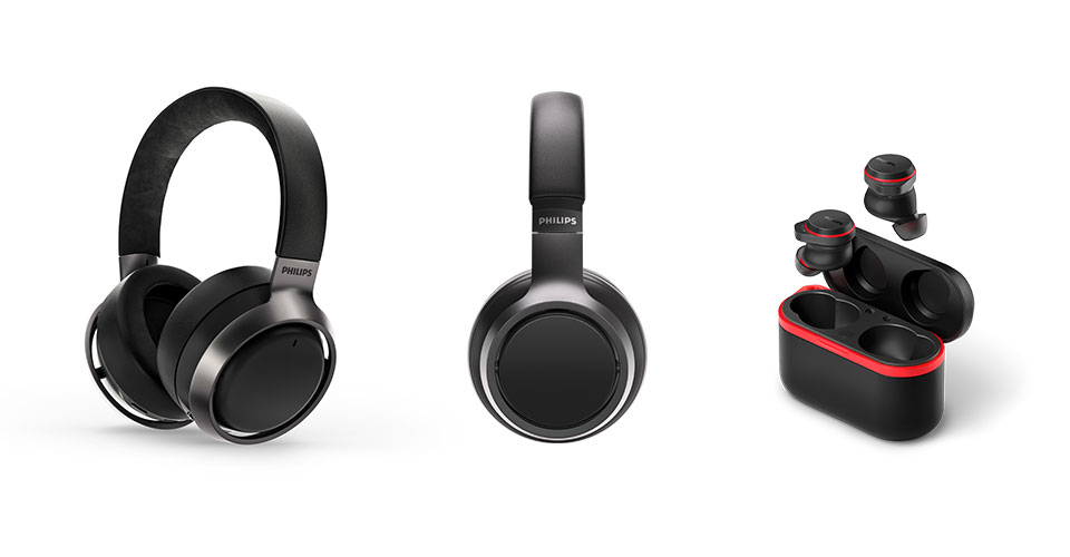 Gamme de casques antibruit Philips