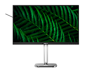 Green Monitor front image for 27B2G5601