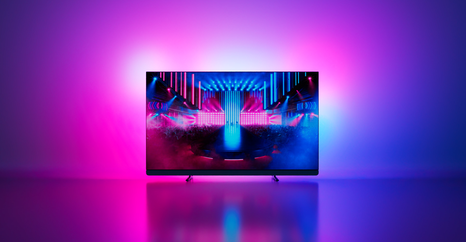 Qu'est-ce qu'un t&eacute;l&eacute;viseur Ambilight?