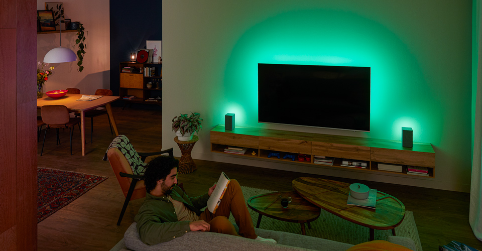 La suite Ambilight propose