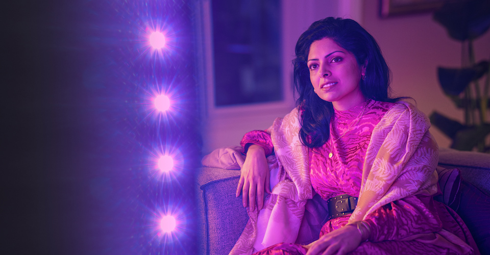 Avantages des t&eacute;l&eacute;viseurs Ambilight