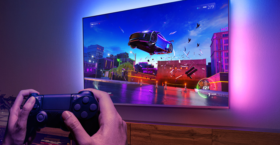 Philips Smart TV verbeterde gamingfunctie