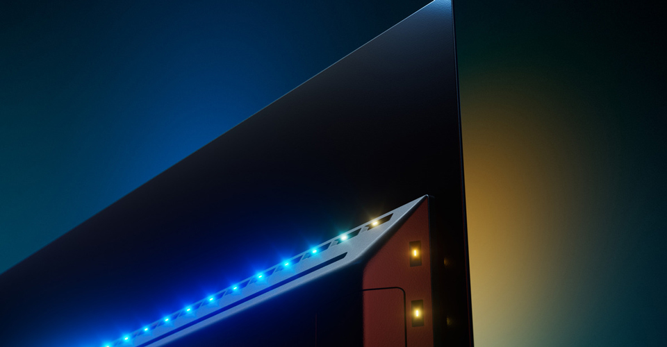 De Smart TV met Ambilight-technologie