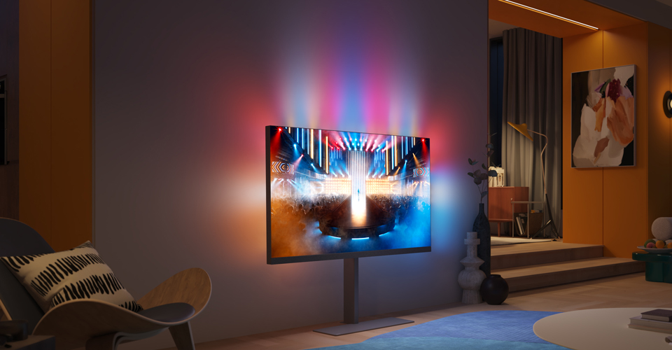 De stijlvolle en functionele design van de Smart TV