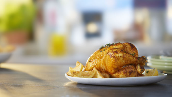 Id&eacute;es recette poulet r&ocirc;ti