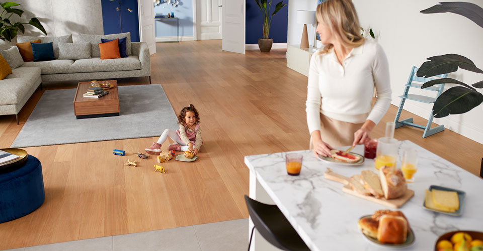 M&eacute;nage de printemps : organisation pi&egrave;ce par pi&egrave;ce