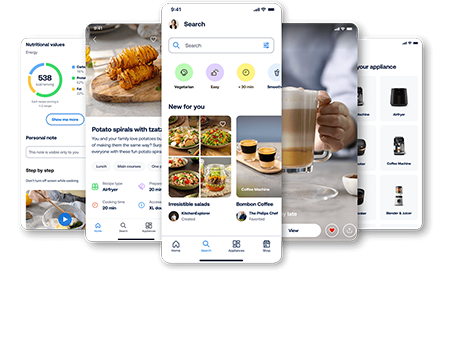 Application de recettes HomeID