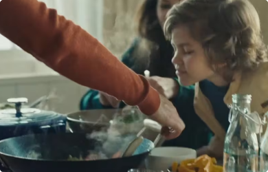 Geniet van uw open keuken zonder de geuren