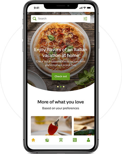 HomeID app