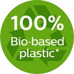Philips Eco Conscious edition, 100% biosourc&eacute;s