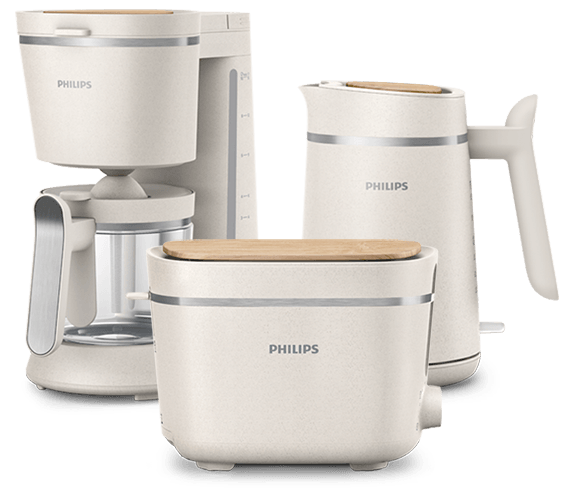 Philips Eco Conscious Edition, set petit-d&eacute;jeuner