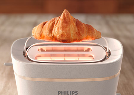 Philips Eco Conscious Edition, con&ccedil;u pour &ecirc;tre performant, set petit-d&eacute;jeuner