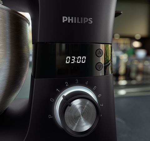 Minuteur intelligent &agrave; LED