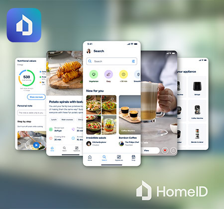 L'application HomeID
