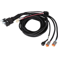 Kit de câblage pour deux lampes