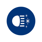 Icône Performances visuelles